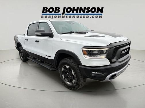 Bright White Clearcoat 2021 RAM 1500 Rebel