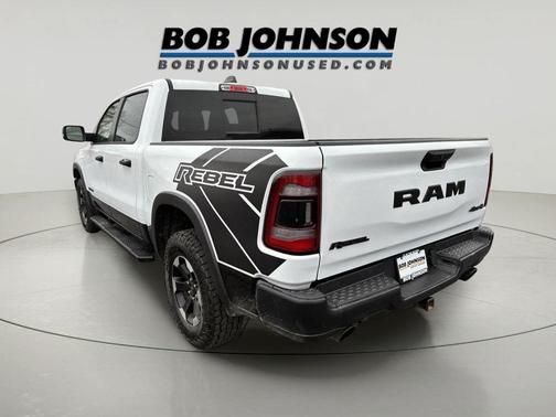 Bright White Clearcoat 2021 RAM 1500 Rebel