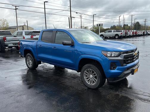 Glacier Blue Metallic 2023 Chevrolet Colorado LT
