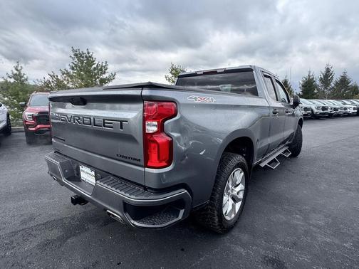 Satin Steel Metallic 2020 Chevrolet Silverado 1500 Custom