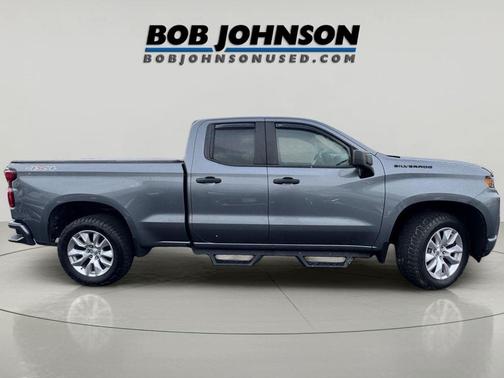 Satin Steel Metallic 2020 Chevrolet Silverado 1500 Custom