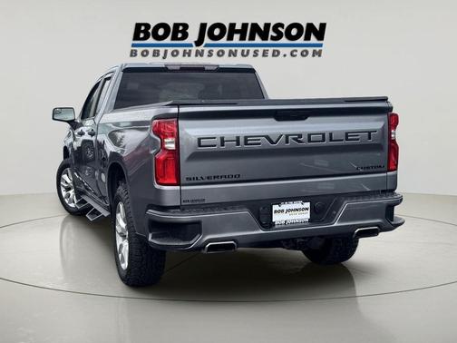 Satin Steel Metallic 2020 Chevrolet Silverado 1500 Custom