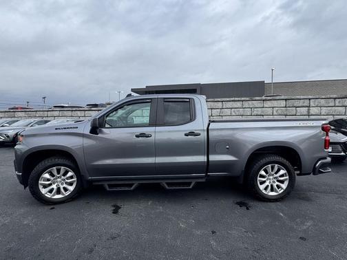 Satin Steel Metallic 2020 Chevrolet Silverado 1500 Custom