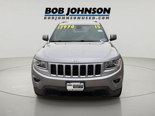 Billet Silver Metallic Clearcoat 2015 Jeep Grand Cherokee Laredo