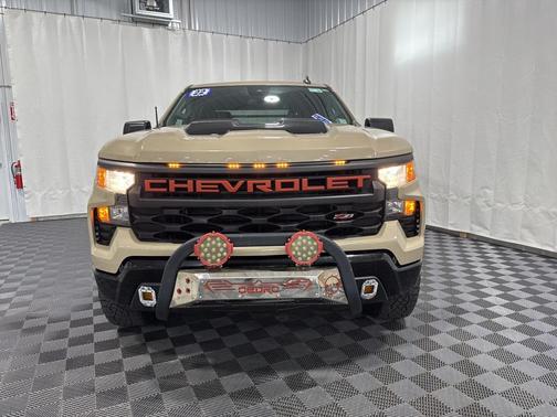 2022 Chevrolet Silverado 1500 Custom Trail Boss