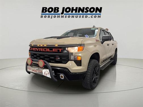 2022 Chevrolet Silverado 1500 Custom Trail Boss