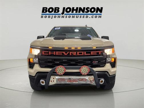 2022 Chevrolet Silverado 1500 Custom Trail Boss