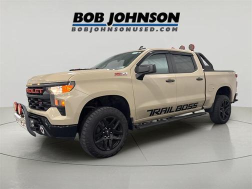 2022 Chevrolet Silverado 1500 Custom Trail Boss