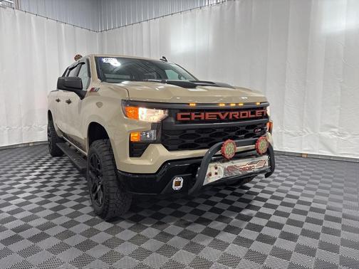 2022 Chevrolet Silverado 1500 Custom Trail Boss