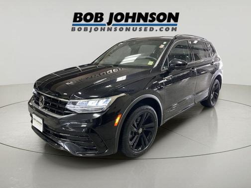 2023 Volkswagen Tiguan 2.0T SE R-Line Black 4MOTION