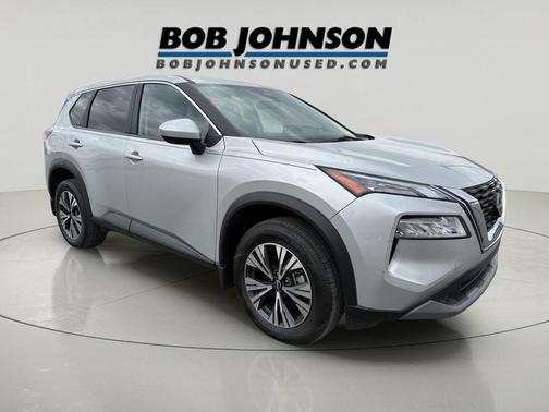 Brilliant Silver Metallic 2023 Nissan Rogue SV