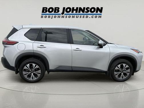 Brilliant Silver Metallic 2023 Nissan Rogue SV