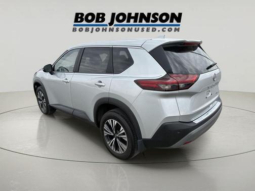 Brilliant Silver Metallic 2023 Nissan Rogue SV