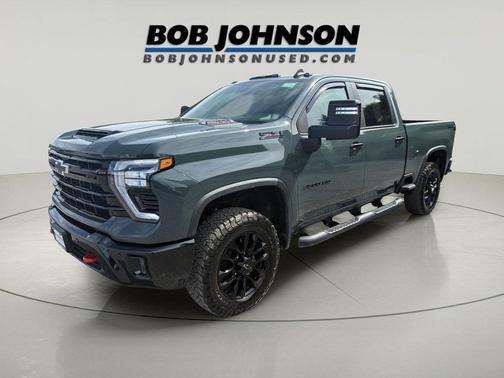 Cypress Gray 2026 Chevrolet Silverado 3500 LT