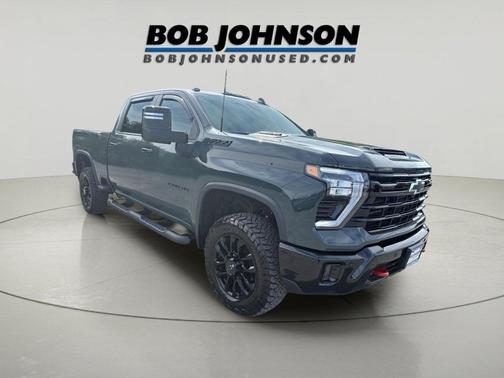 Cypress Gray 2026 Chevrolet Silverado 3500 LT