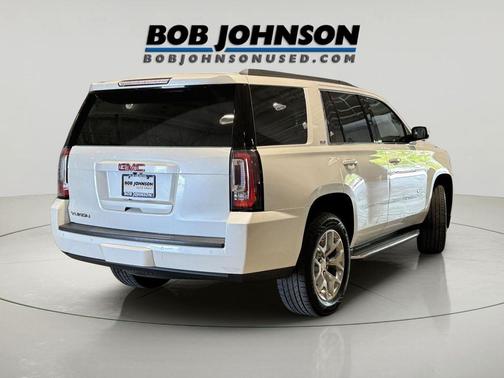 White Frost Tricoat 2018 GMC Yukon SLT Standard Edition