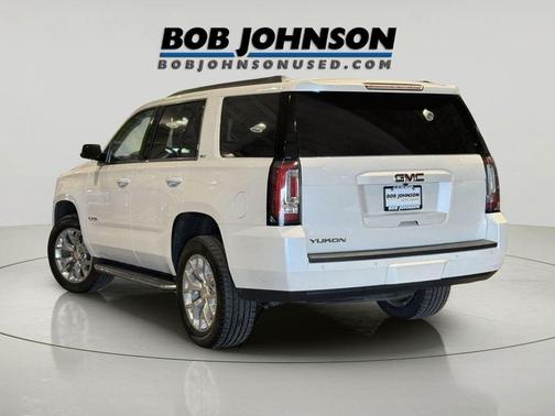 White Frost Tricoat 2018 GMC Yukon SLT Standard Edition