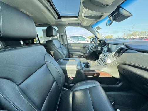 White Frost Tricoat 2018 GMC Yukon SLT Standard Edition