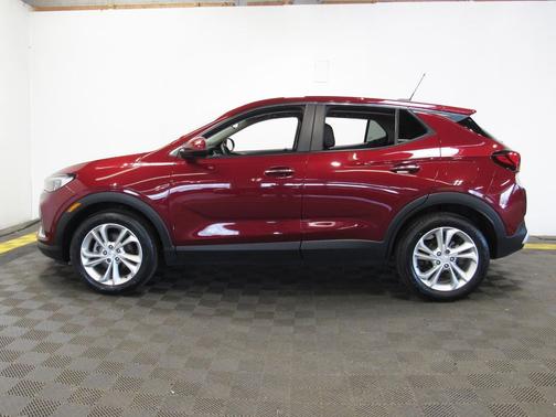 Cinnabar Metallic 2023 Buick Encore GX Preferred