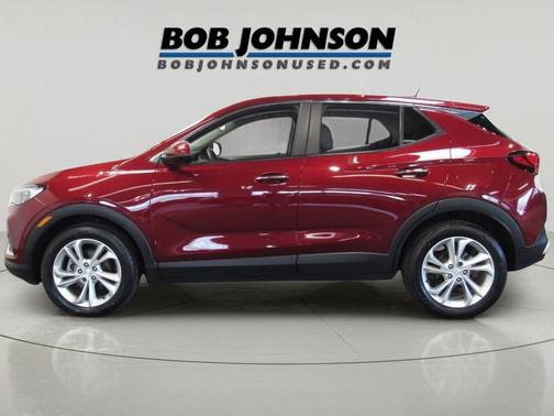 Cinnabar Metallic 2023 Buick Encore GX Preferred