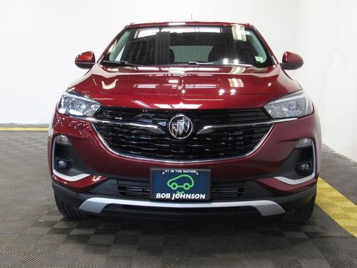 Cinnabar Metallic 2023 Buick Encore GX Preferred
