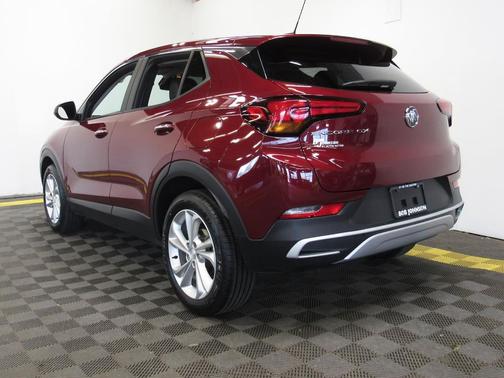 Cinnabar Metallic 2023 Buick Encore GX Preferred