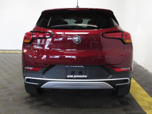 Cinnabar Metallic 2023 Buick Encore GX Preferred