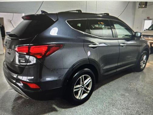 Platinum Graphite 2017 Hyundai Santa Fe Sport 2.4L