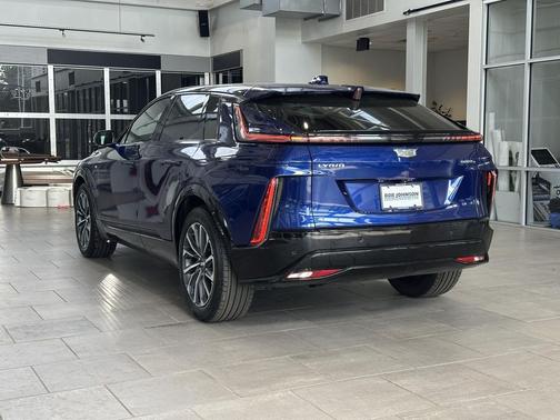 Opulent Blue Metallic 2024 Cadillac LYRIQ Sport