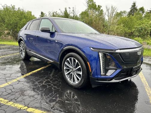 Opulent Blue Metallic 2024 Cadillac LYRIQ Sport
