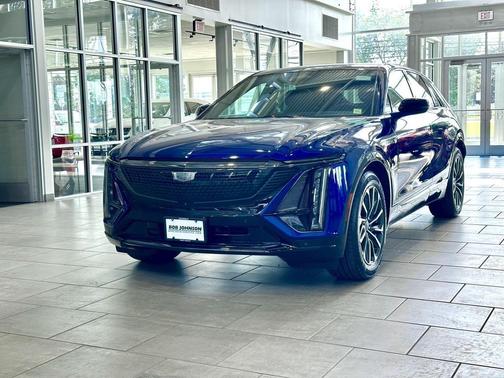 Opulent Blue Metallic 2024 Cadillac LYRIQ Sport