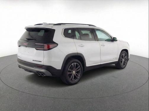 Summit White 2025 GMC Acadia AWD Elevation