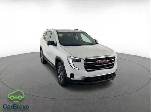 Summit White 2025 GMC Acadia AWD Elevation
