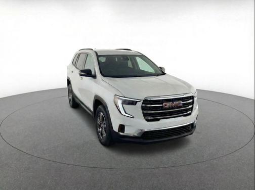 Summit White 2025 GMC Acadia AWD Elevation