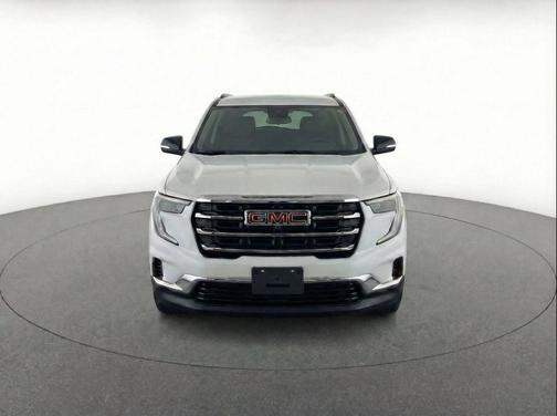 Summit White 2025 GMC Acadia AWD Elevation