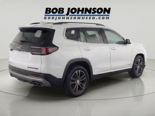Summit White 2025 GMC Acadia AWD Elevation