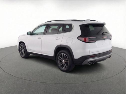 Summit White 2025 GMC Acadia AWD Elevation