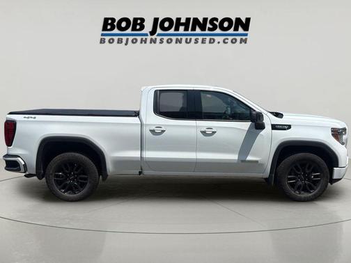 Summit White 2019 GMC Sierra 1500 Elevation
