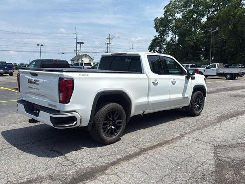 Summit White 2019 GMC Sierra 1500 Elevation