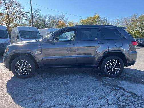 2021 Jeep Grand Cherokee Trailhawk