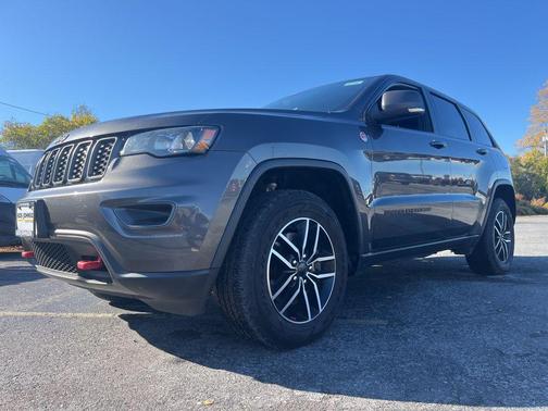 2021 Jeep Grand Cherokee Trailhawk