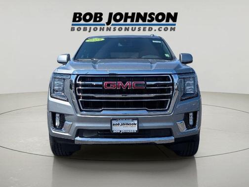 Sterling Metallic 2023 GMC Yukon SLT