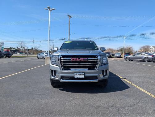 Sterling Metallic 2023 GMC Yukon SLT