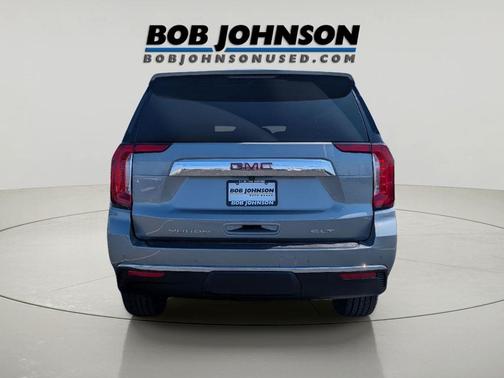 Sterling Metallic 2023 GMC Yukon SLT