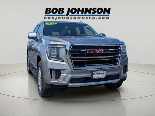 Sterling Metallic 2023 GMC Yukon SLT