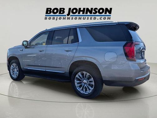 Sterling Metallic 2023 GMC Yukon SLT