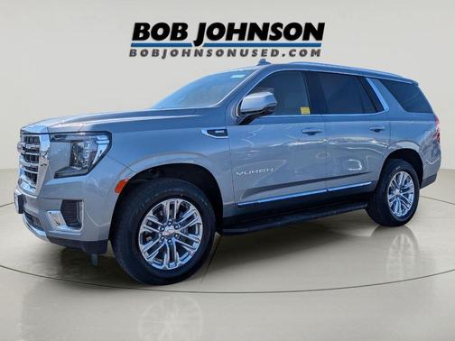 Sterling Metallic 2023 GMC Yukon SLT