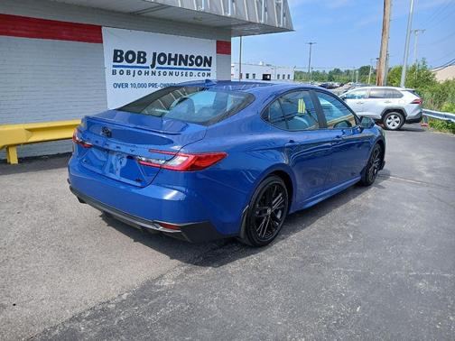 Reservoir Blue 2026 Toyota Camry SE