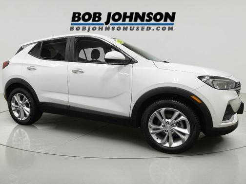 Summit White 2022 Buick Encore GX Preferred