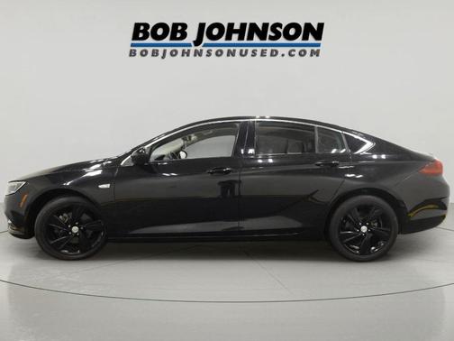 Ebony Twilight Metallic 2020 Buick Regal Sportback AWD Essence